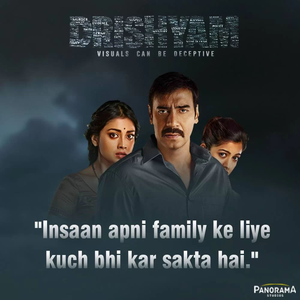 Remake Adaptation Of Drishyam