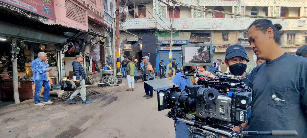 Line production for internation houses