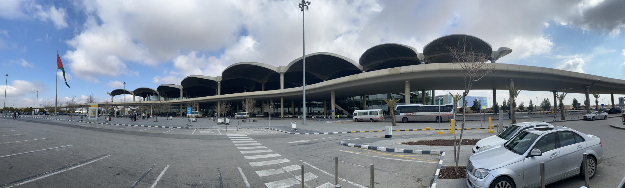 Queen Alia Airport Exterior Jordan Airport Filming Jordan