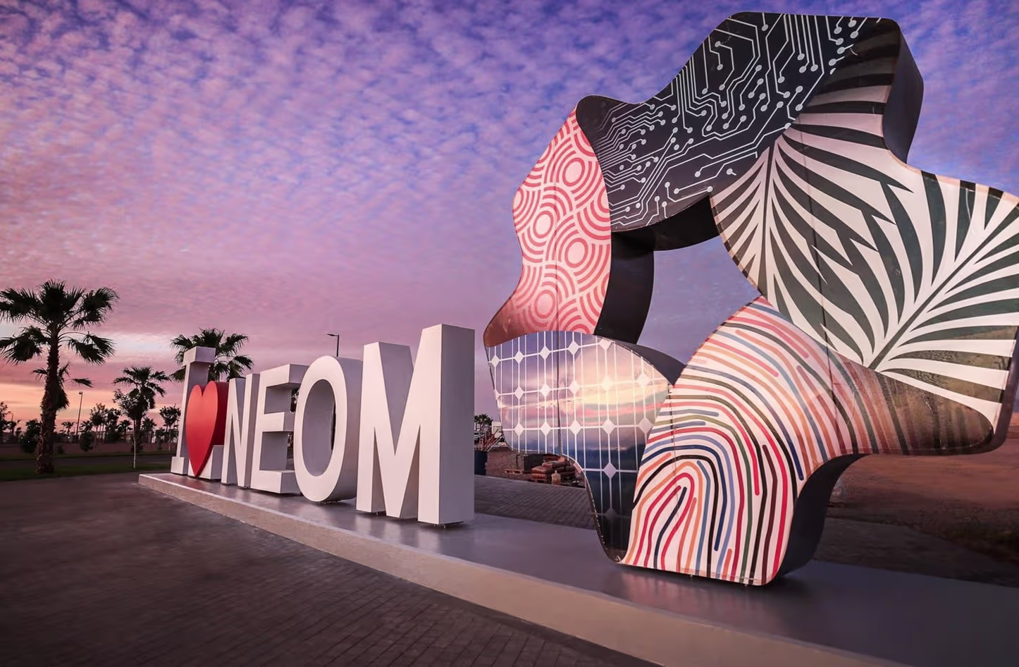NEOM studio development in Saudi Arabia, an emerging Gulf production base