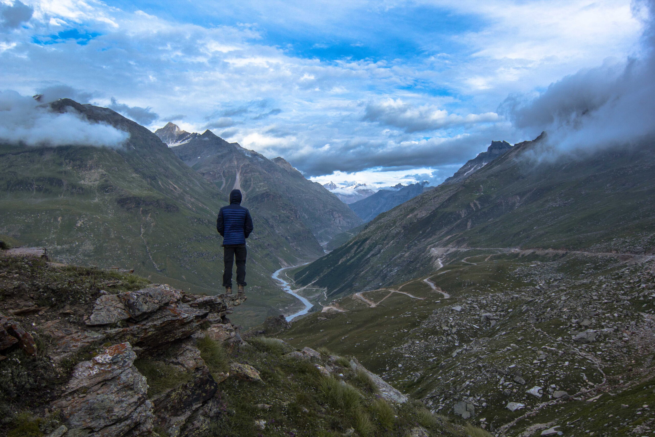 Remote film production India in Himalayan mountain landscape filming location