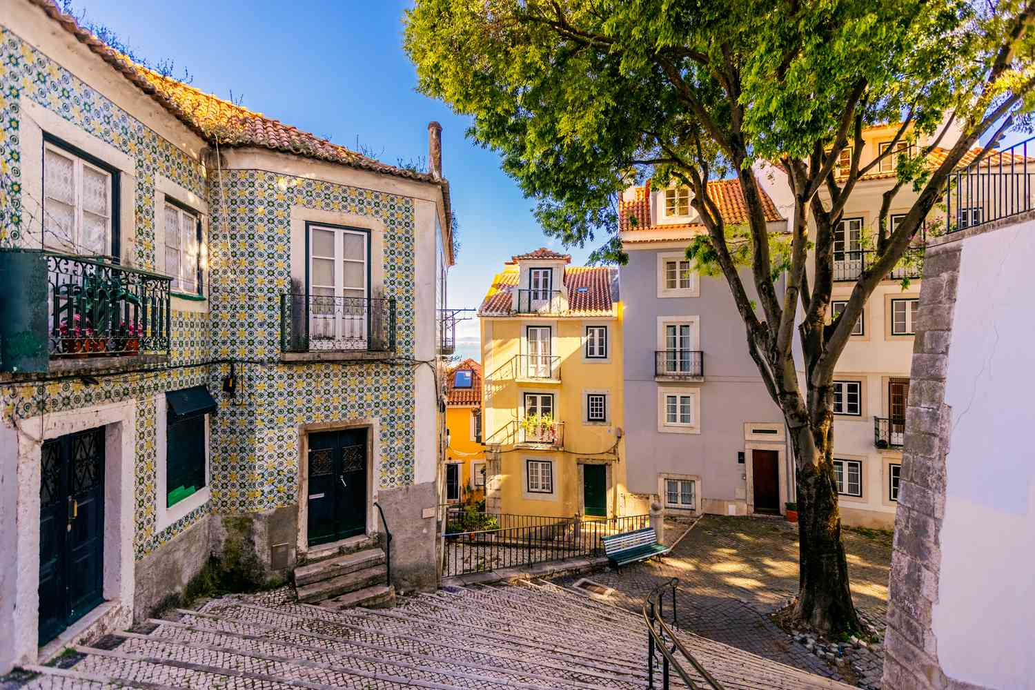 Lisbon, Portugal — a European filming location