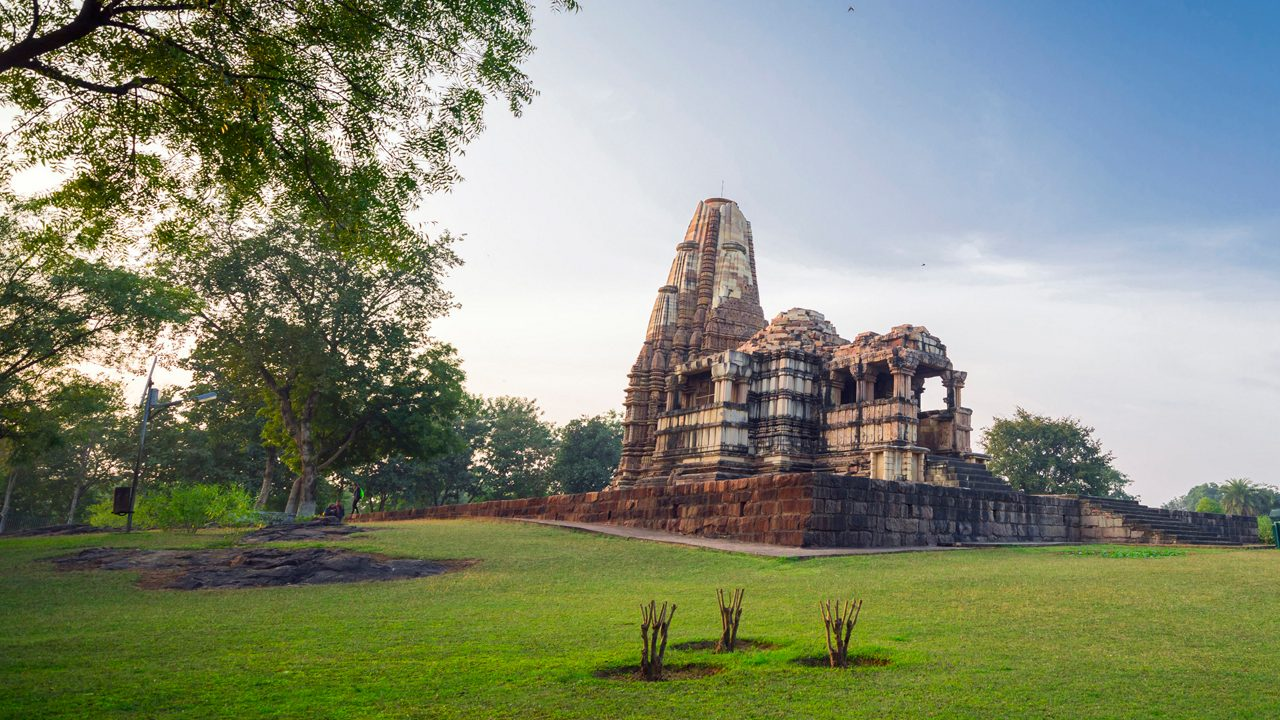 Line producer and film fixer in Madhya Pradesh at the Khajuraho temples