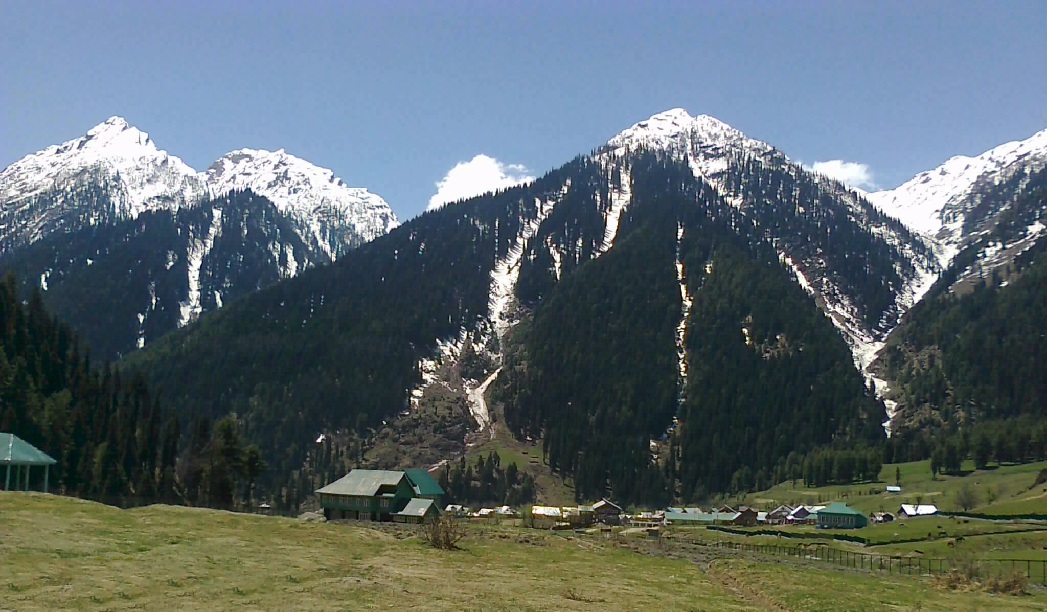 Aru Valley in Ladakh region used for stand in locations line production and film shoots