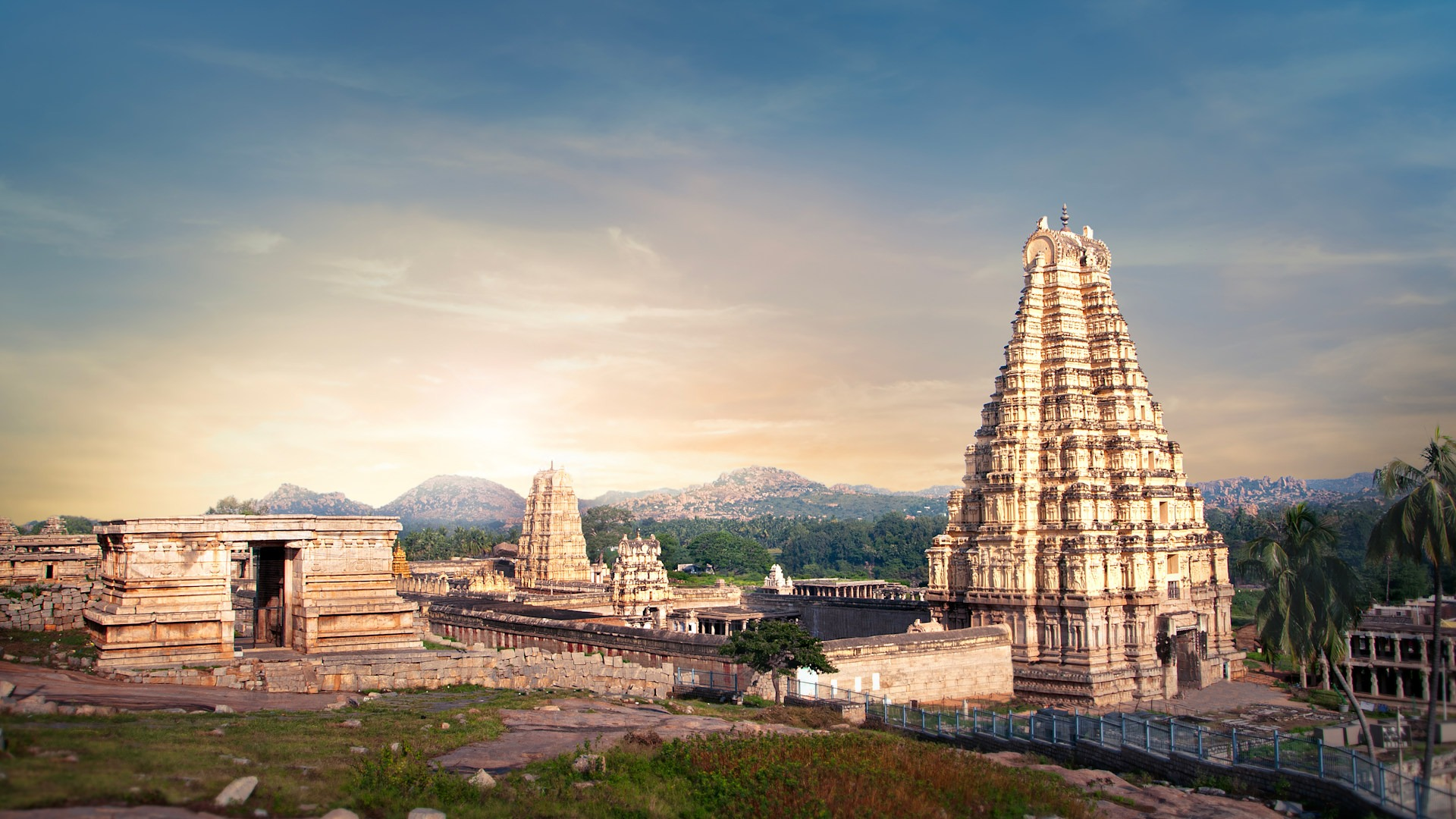 Line production services across South India filming locations