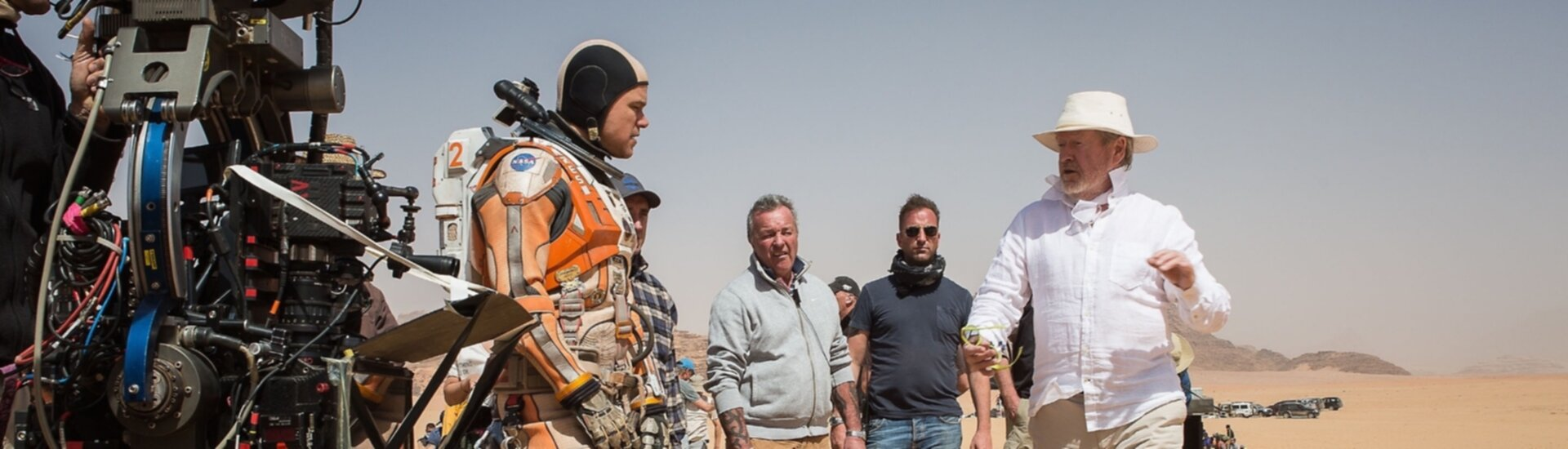 filming ads in Jordan