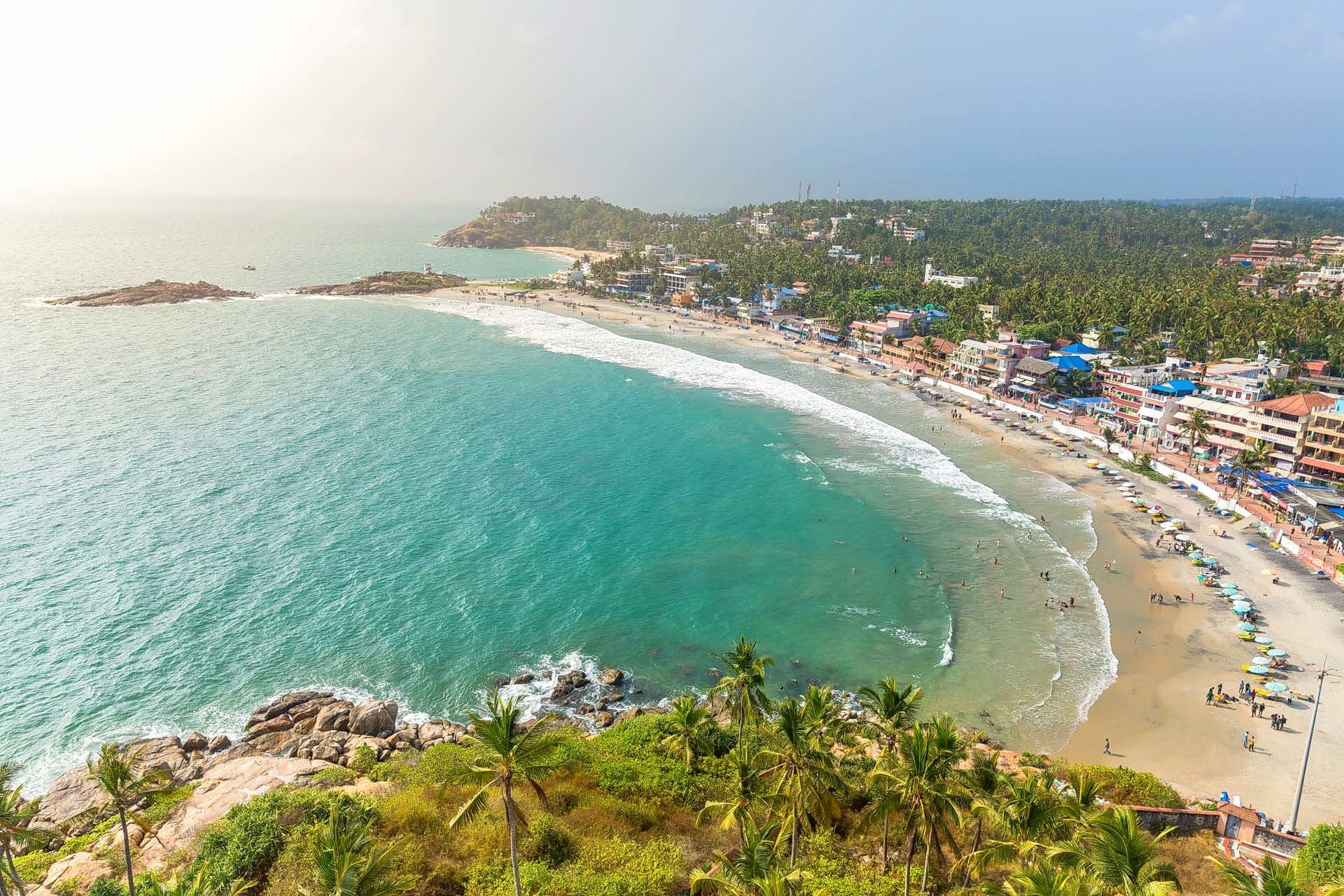 Beaches of Tamil Nadu used for controlled film and advertising shoots under line production