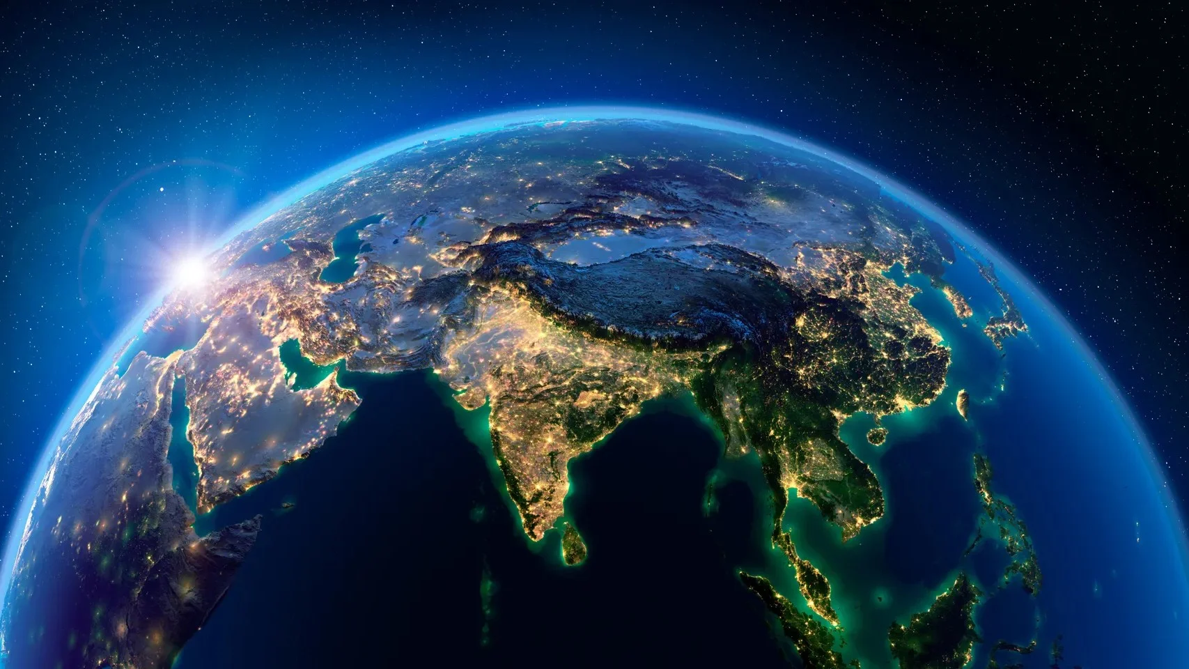 Asia vs MENA map highlighting OTT production regions and execution corridors