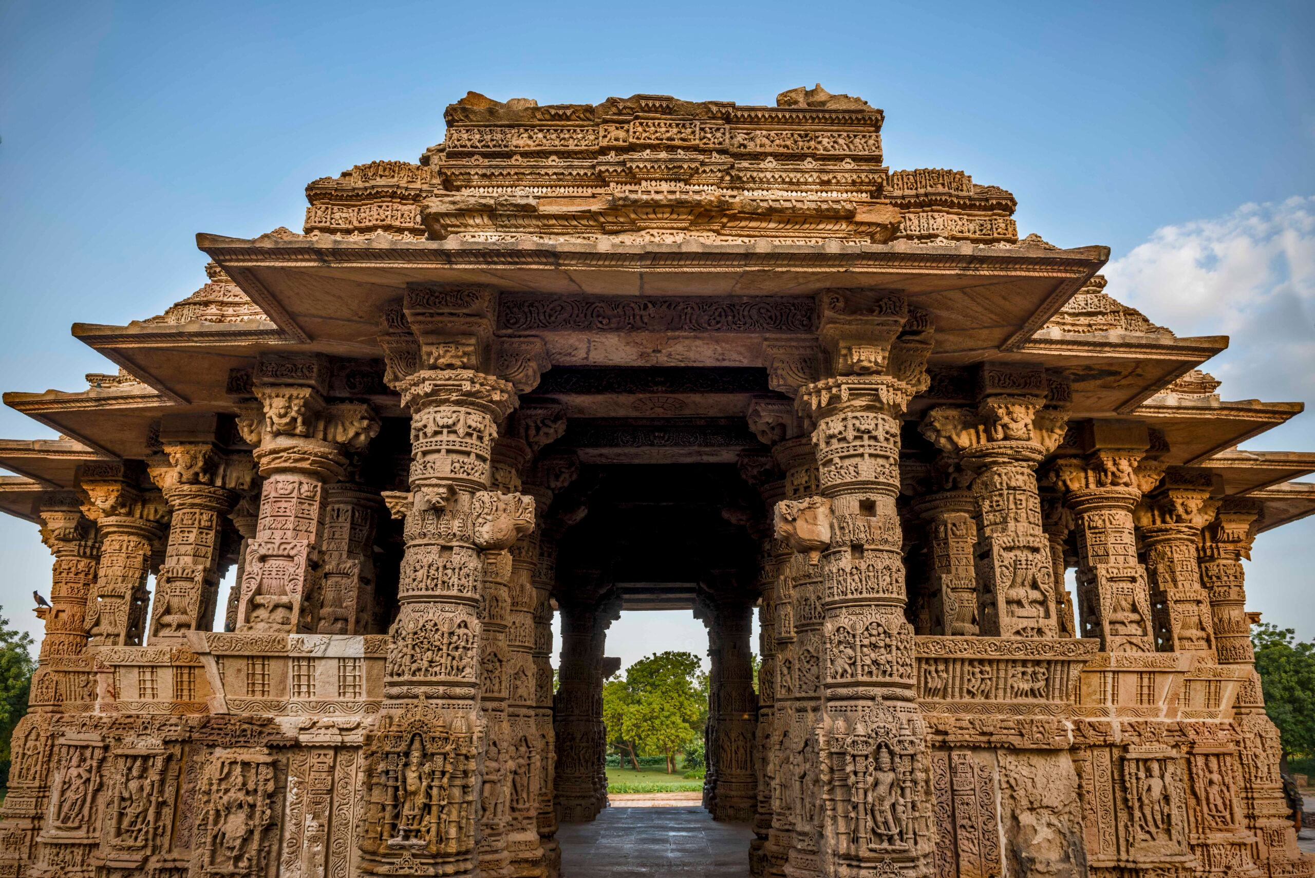 Modhera Sun Temple in Gujarat representing India’s regional heritage and decentralized cultural landscapes