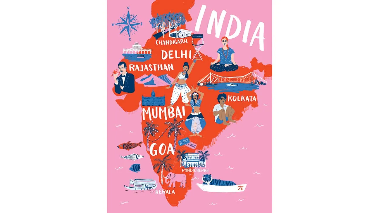 Indian locations offering varied options for international shoots across desert, colonial, tropical, and high-altitude landscapes