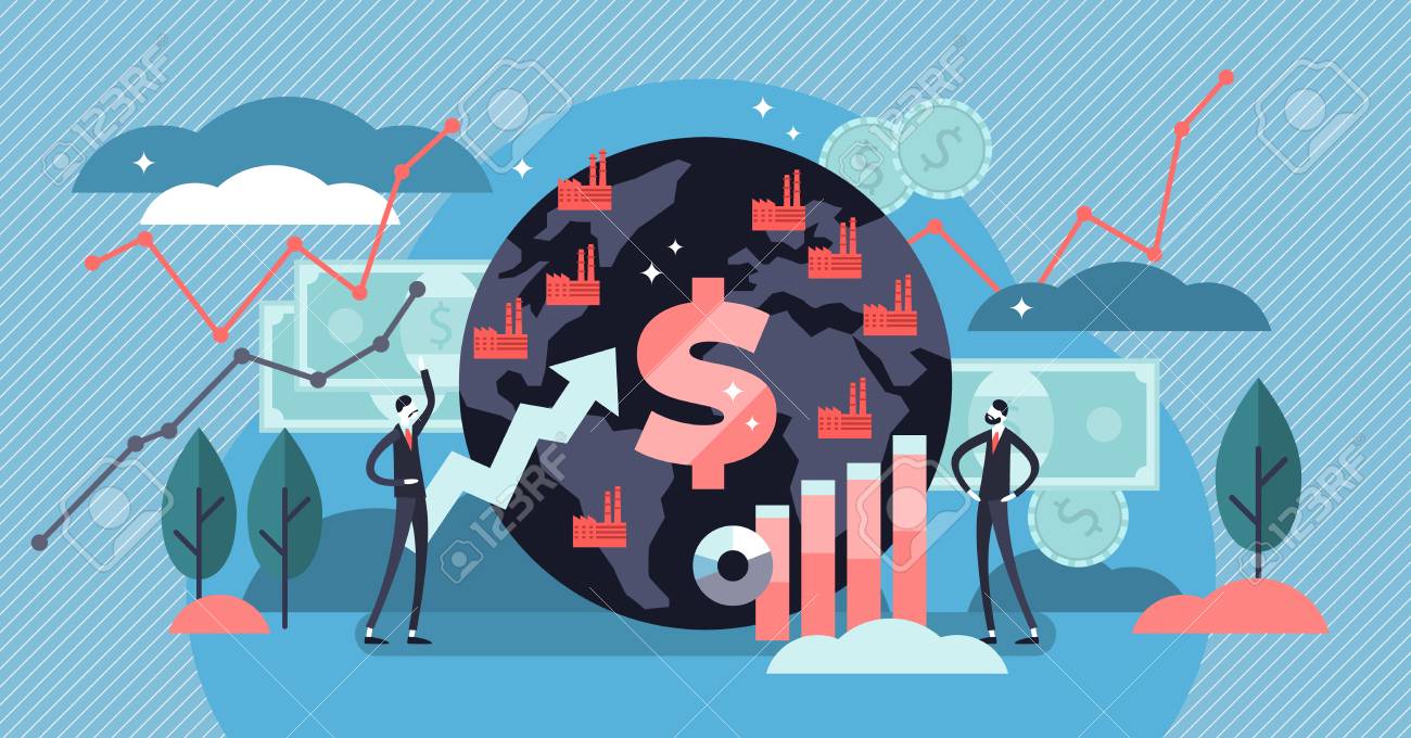 Illustration of a consolidated film production budget with cost categories, multi-country expense layers, and financial tracking.