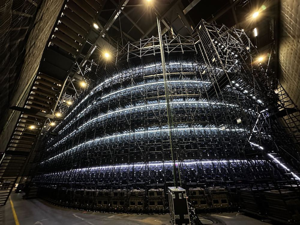 Technology in Indian films: India's largest LED volume stage for virtual production