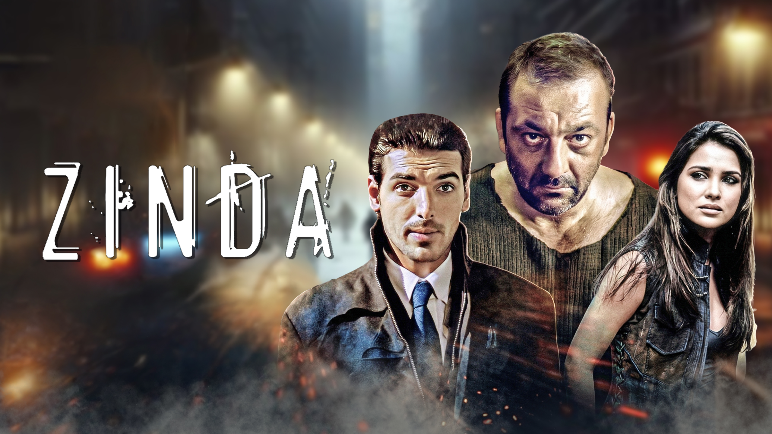 Zinda, the Indian remake of the Korean film Oldboy