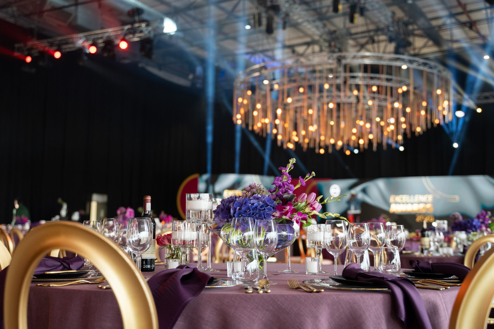 Event management in Turkey: filmed corporate events, launches and galas across Istanbul and Antalya